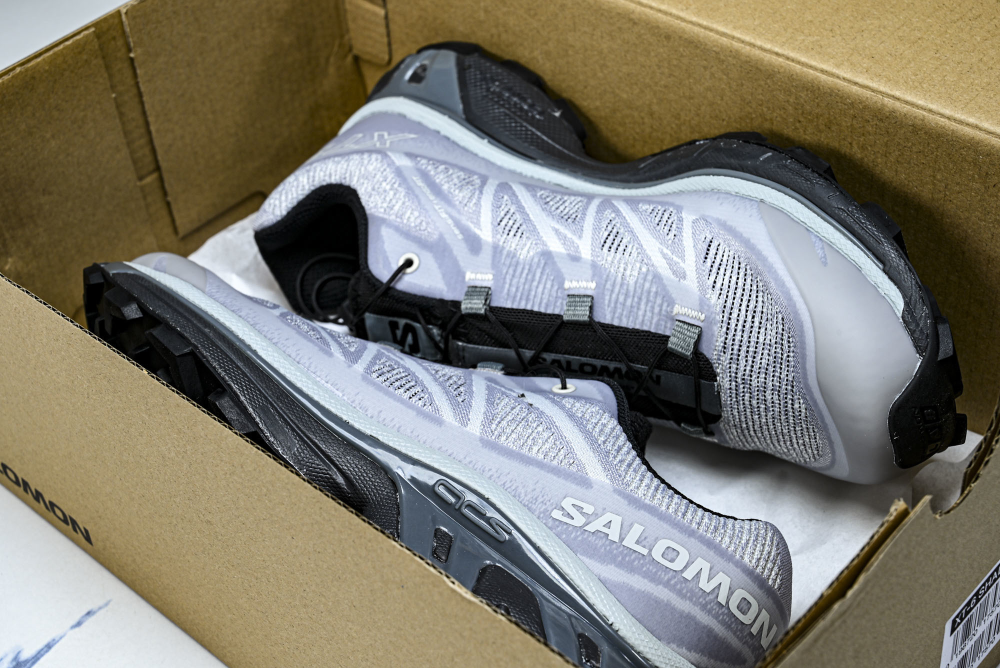 纯原外贸 Salomon XT-6 Shadow Gray 罗兰灰 L4787 28 #YZ001-1 原版1:1 制作 纯原外贸 Salomon XT-6 Shadow Gray 罗兰灰 L4787 28 #YZ001-1 原版1:1 制作