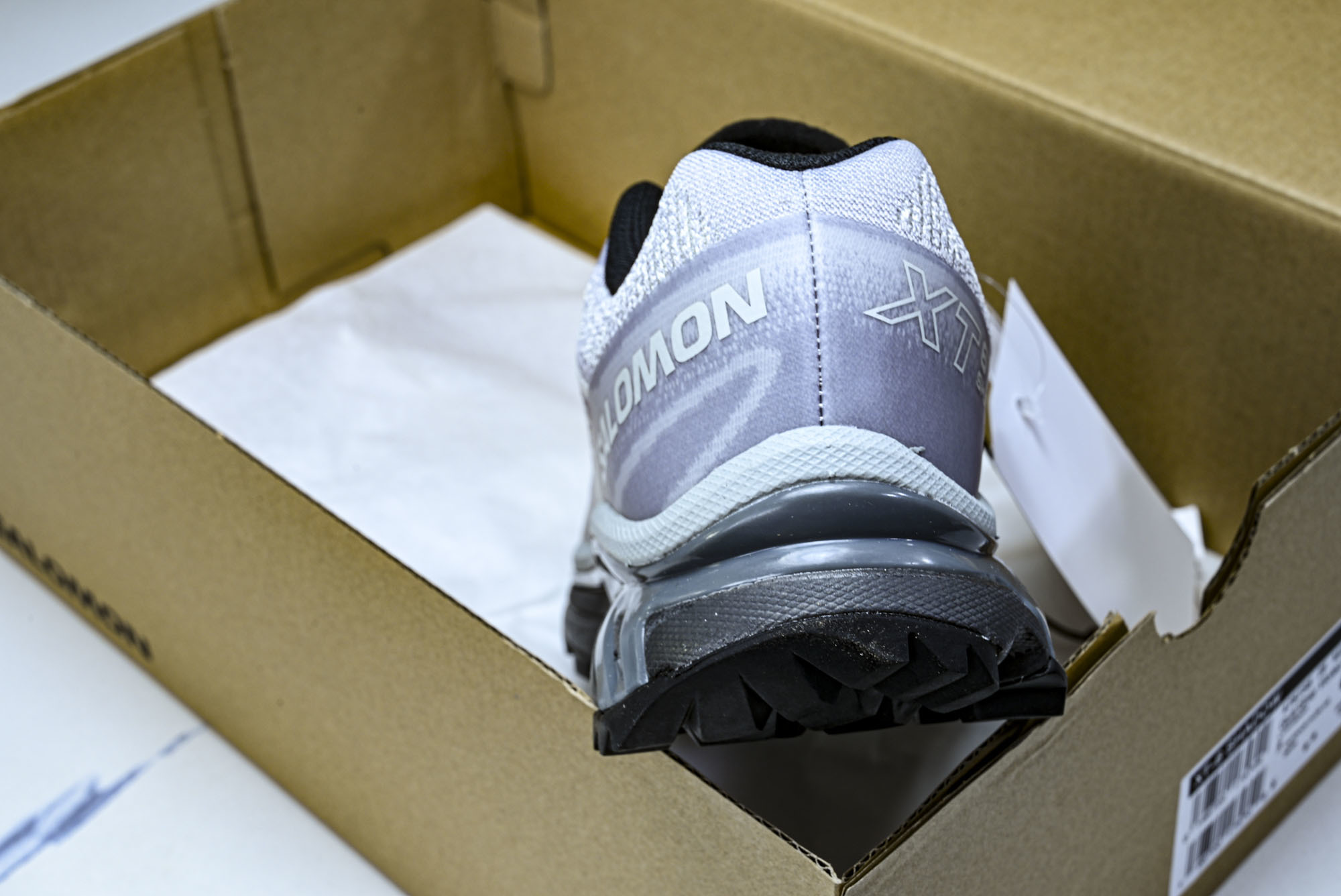 纯原外贸 Salomon XT-6 Shadow Gray 罗兰灰 L4787 28 #YZ001-1 原版1:1 制作 纯原外贸 Salomon XT-6 Shadow Gray 罗兰灰 L4787 28 #YZ001-1 原版1:1 制作