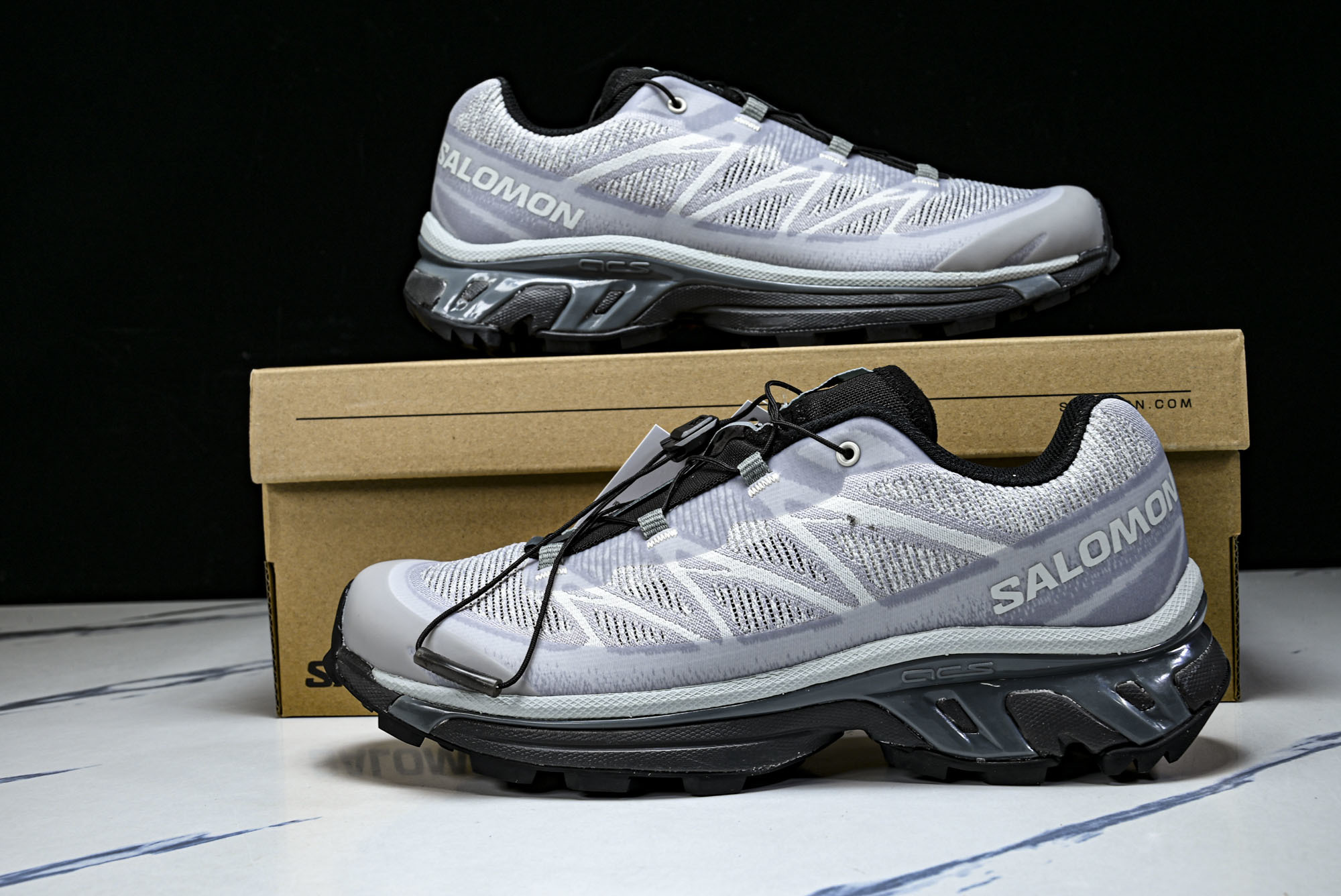 纯原外贸 Salomon XT-6 Shadow Gray 罗兰灰 L4787 28 #YZ001-1 原版1:1 制作 纯原外贸 Salomon XT-6 Shadow Gray 罗兰灰 L4787 28 #YZ001-1 原版1:1 制作