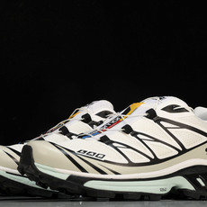 纯原外贸 Salomon XT-6 哈士奇 户外跑步鞋 黑白蓝 #YZ001-1 尺码:36 36.5 37 38 3 纯原外贸 Salomon XT-6 哈士奇 户外跑步鞋 黑白蓝 #YZ001-1 尺码:36 36.5 37 38 3