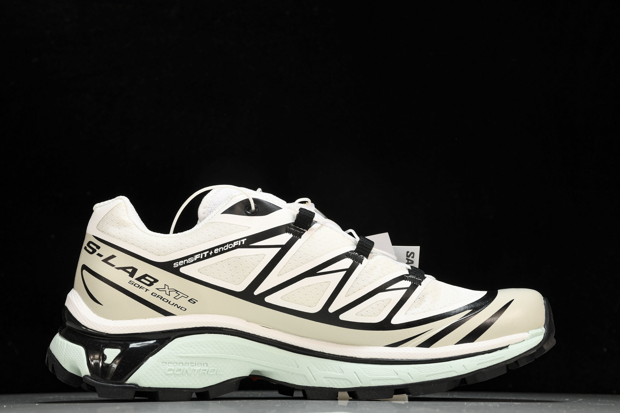 纯原外贸 Salomon XT-6 哈士奇 户外跑步鞋 黑白蓝 #YZ001-1 尺码:36 36.5 37 38 3 纯原外贸 Salomon XT-6 哈士奇 户外跑步鞋 黑白蓝 #YZ001-1 尺码:36 36.5 37 38 3