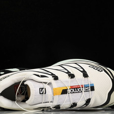 纯原外贸 Salomon XT-6 哈士奇 户外跑步鞋 黑白蓝 #YZ001-1 尺码:36 36.5 37 38 3 纯原外贸 Salomon XT-6 哈士奇 户外跑步鞋 黑白蓝 #YZ001-1 尺码:36 36.5 37 38 3