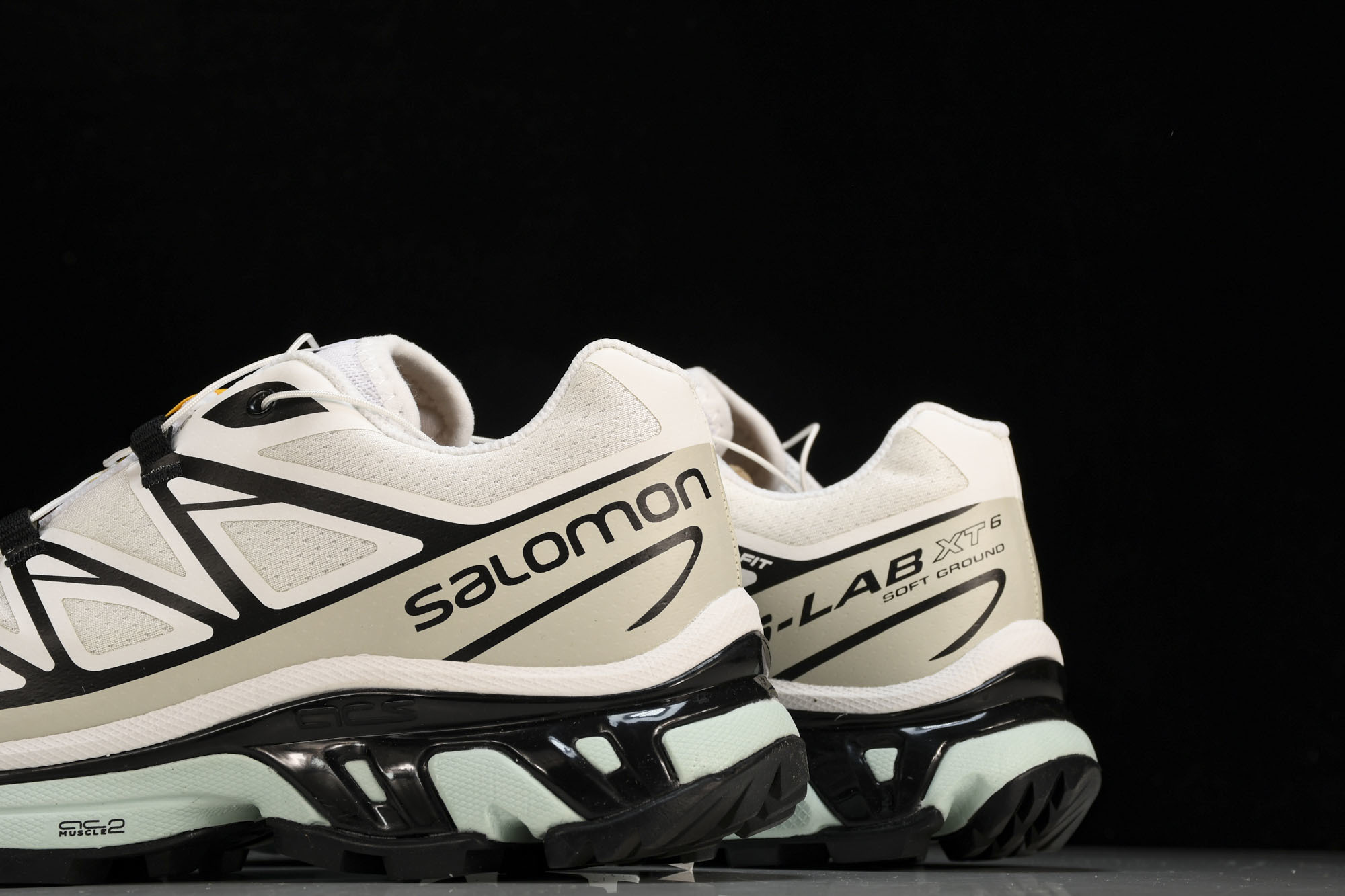 纯原外贸 Salomon XT-6 哈士奇 户外跑步鞋 黑白蓝 #YZ001-1 尺码:36 36.5 37 38 3 纯原外贸 Salomon XT-6 哈士奇 户外跑步鞋 黑白蓝 #YZ001-1 尺码:36 36.5 37 38 3