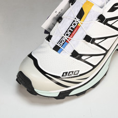 纯原外贸 Salomon XT-6 哈士奇 户外跑步鞋 黑白蓝 #YZ001-1 尺码:36 36.5 37 38 3 纯原外贸 Salomon XT-6 哈士奇 户外跑步鞋 黑白蓝 #YZ001-1 尺码:36 36.5 37 38 3