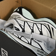 纯原外贸 Salomon XT-6 哈士奇 户外跑步鞋 黑白蓝 #YZ001-1 尺码:36 36.5 37 38 3 纯原外贸 Salomon XT-6 哈士奇 户外跑步鞋 黑白蓝 #YZ001-1 尺码:36 36.5 37 38 3