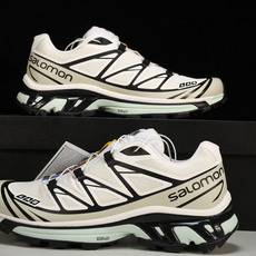 纯原外贸 Salomon XT-6 哈士奇 户外跑步鞋 黑白蓝 #YZ001-1 尺码:36 36.5 37 38 3 纯原外贸 Salomon XT-6 哈士奇 户外跑步鞋 黑白蓝 #YZ001-1 尺码:36 36.5 37 38 3
