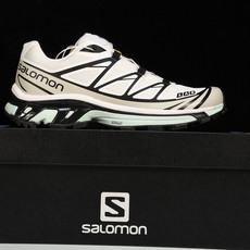 纯原外贸 Salomon XT-6 哈士奇 户外跑步鞋 黑白蓝 #YZ001-1 尺码:36 36.5 37 38 3 纯原外贸 Salomon XT-6 哈士奇 户外跑步鞋 黑白蓝 #YZ001-1 尺码:36 36.5 37 38 3