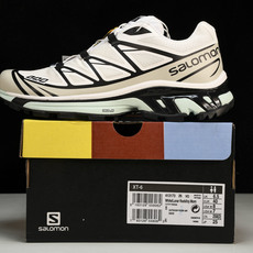 纯原外贸 Salomon XT-6 哈士奇 户外跑步鞋 黑白蓝 #YZ001-1 尺码:36 36.5 37 38 3 纯原外贸 Salomon XT-6 哈士奇 户外跑步鞋 黑白蓝 #YZ001-1 尺码:36 36.5 37 38 3