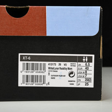 纯原外贸 Salomon XT-6 哈士奇 户外跑步鞋 黑白蓝 #YZ001-1 尺码:36 36.5 37 38 3 纯原外贸 Salomon XT-6 哈士奇 户外跑步鞋 黑白蓝 #YZ001-1 尺码:36 36.5 37 38 3