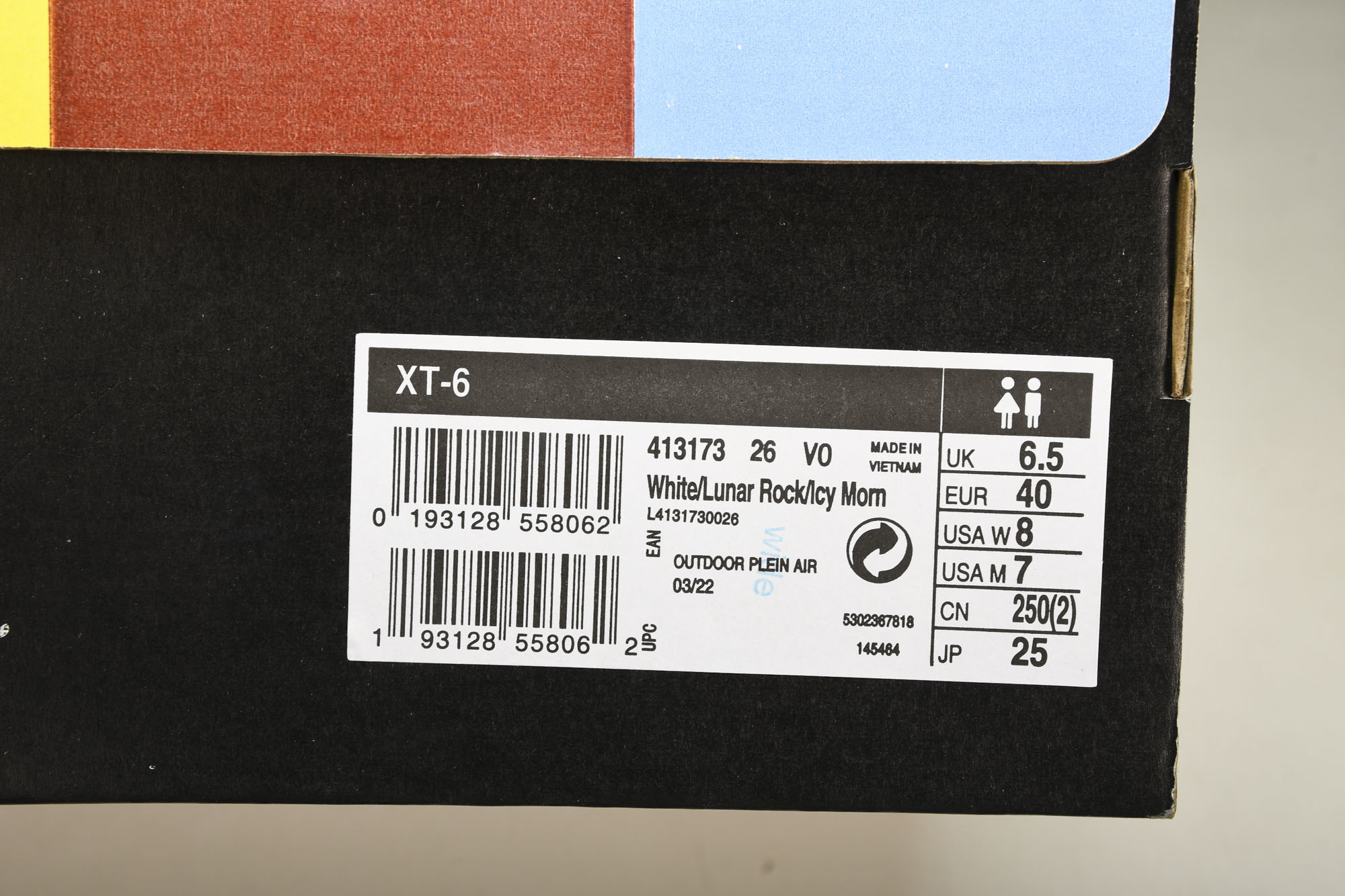 纯原外贸 Salomon XT-6 哈士奇 户外跑步鞋 黑白蓝 #YZ001-1 尺码:36 36.5 37 38 3 纯原外贸 Salomon XT-6 哈士奇 户外跑步鞋 黑白蓝 #YZ001-1 尺码:36 36.5 37 38 3