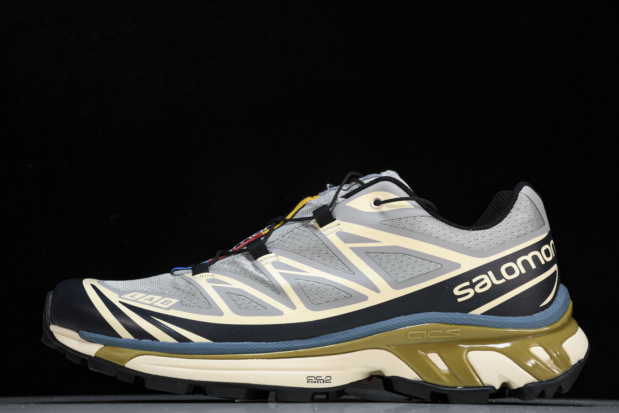 纯原外贸 Salomon XT-6 复古机能鞋 迷雾蓝 #YZ001-1 原版1:1 制作 全套私模 开发出自代工厂版 纯原外贸 Salomon XT-6 复古机能鞋 迷雾蓝 #YZ001-1 原版1:1 制作 全套私模 开发出自代工厂版