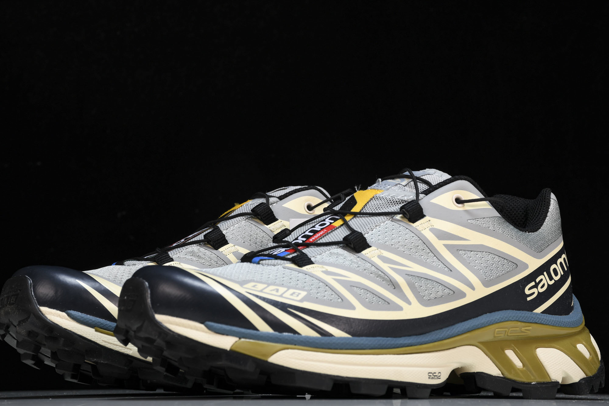 纯原外贸 Salomon XT-6 复古机能鞋 迷雾蓝 #YZ001-1 原版1:1 制作 全套私模 开发出自代工厂版 纯原外贸 Salomon XT-6 复古机能鞋 迷雾蓝 #YZ001-1 原版1:1 制作 全套私模 开发出自代工厂版