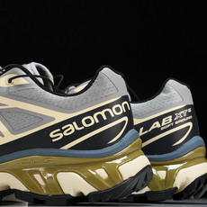 纯原外贸 Salomon XT-6 复古机能鞋 迷雾蓝 #YZ001-1 原版1:1 制作 全套私模 开发出自代工厂版 纯原外贸 Salomon XT-6 复古机能鞋 迷雾蓝 #YZ001-1 原版1:1 制作 全套私模 开发出自代工厂版