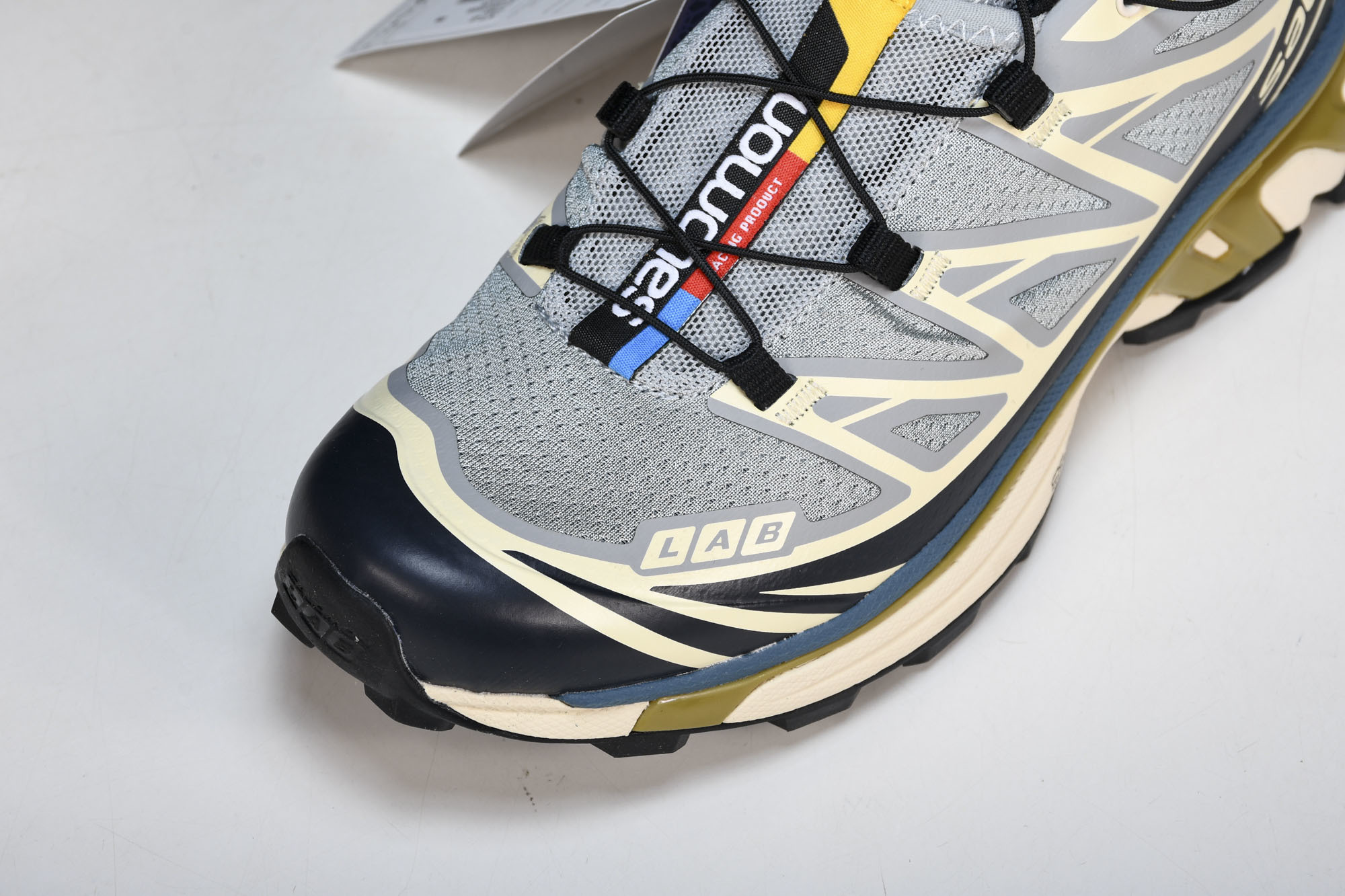 纯原外贸 Salomon XT-6 复古机能鞋 迷雾蓝 #YZ001-1 原版1:1 制作 全套私模 开发出自代工厂版 纯原外贸 Salomon XT-6 复古机能鞋 迷雾蓝 #YZ001-1 原版1:1 制作 全套私模 开发出自代工厂版