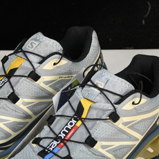 纯原外贸 Salomon XT-6 复古机能鞋 迷雾蓝 #YZ001-1 原版1:1 制作 全套私模 开发出自代工厂版 纯原外贸 Salomon XT-6 复古机能鞋 迷雾蓝 #YZ001-1 原版1:1 制作 全套私模 开发出自代工厂版