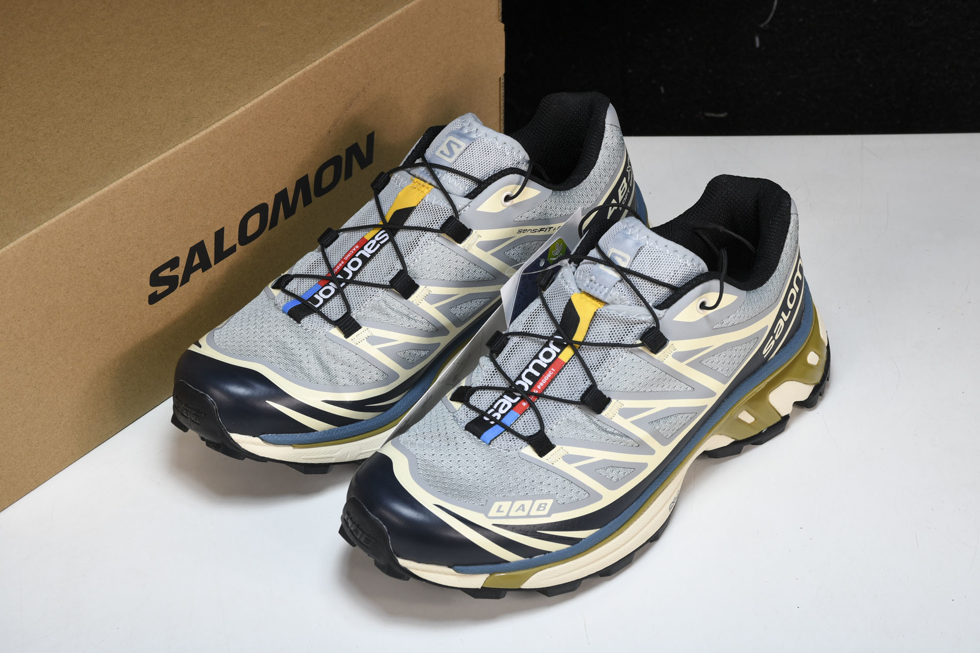 纯原外贸 Salomon XT-6 复古机能鞋 迷雾蓝 #YZ001-1 原版1:1 制作 全套私模 开发出自代工厂版 纯原外贸 Salomon XT-6 复古机能鞋 迷雾蓝 #YZ001-1 原版1:1 制作 全套私模 开发出自代工厂版