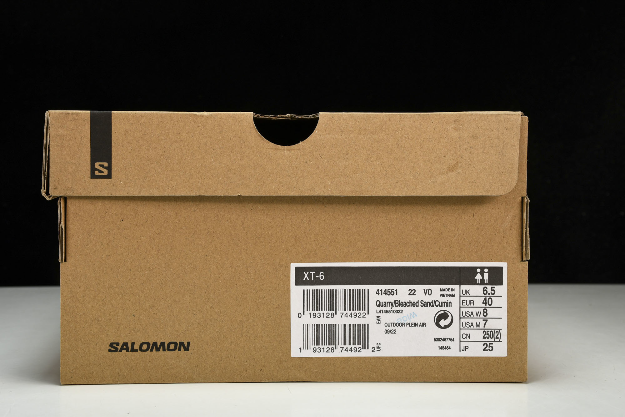 纯原外贸 Salomon XT-6 复古机能鞋 迷雾蓝 #YZ001-1 原版1:1 制作 全套私模 开发出自代工厂版 纯原外贸 Salomon XT-6 复古机能鞋 迷雾蓝 #YZ001-1 原版1:1 制作 全套私模 开发出自代工厂版