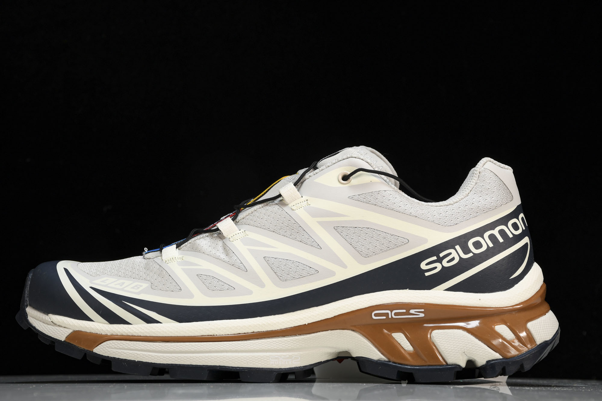 纯原外贸 SALOMON XT-6 灰白 货号_ #YZ001-1 原版1:1 制作 全套私模 开发出自代工厂版师之手 纯原外贸 SALOMON XT-6 灰白 货号_ #YZ001-1 原版1:1 制作 全套私模 开发出自代工厂版师之手