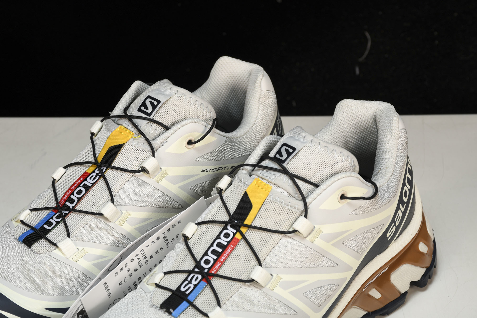 纯原外贸 SALOMON XT-6 灰白 货号_ #YZ001-1 原版1:1 制作 全套私模 开发出自代工厂版师之手 纯原外贸 SALOMON XT-6 灰白 货号_ #YZ001-1 原版1:1 制作 全套私模 开发出自代工厂版师之手