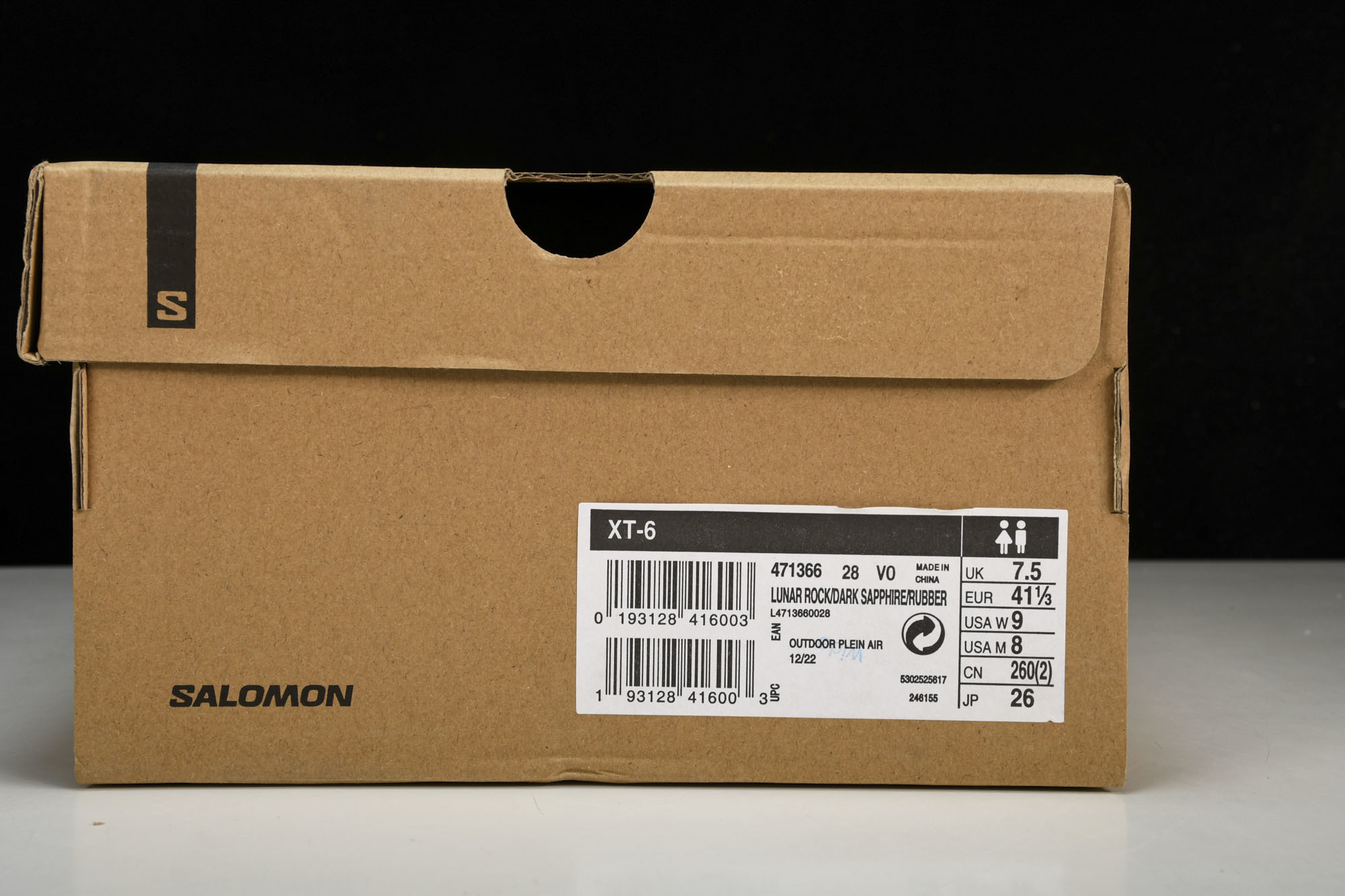 纯原外贸 SALOMON XT-6 灰白 货号_ #YZ001-1 原版1:1 制作 全套私模 开发出自代工厂版师之手 纯原外贸 SALOMON XT-6 灰白 货号_ #YZ001-1 原版1:1 制作 全套私模 开发出自代工厂版师之手