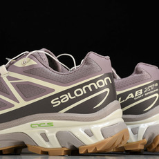 纯原外贸 SALOMON XT-6 红褐色 货号_ #YZ001-1 原版1:1 制作 全套私模 开发出自代工厂版师之手 纯原外贸 SALOMON XT-6 红褐色 货号_ #YZ001-1 原版1:1 制作 全套私模 开发出自代工厂版师之手