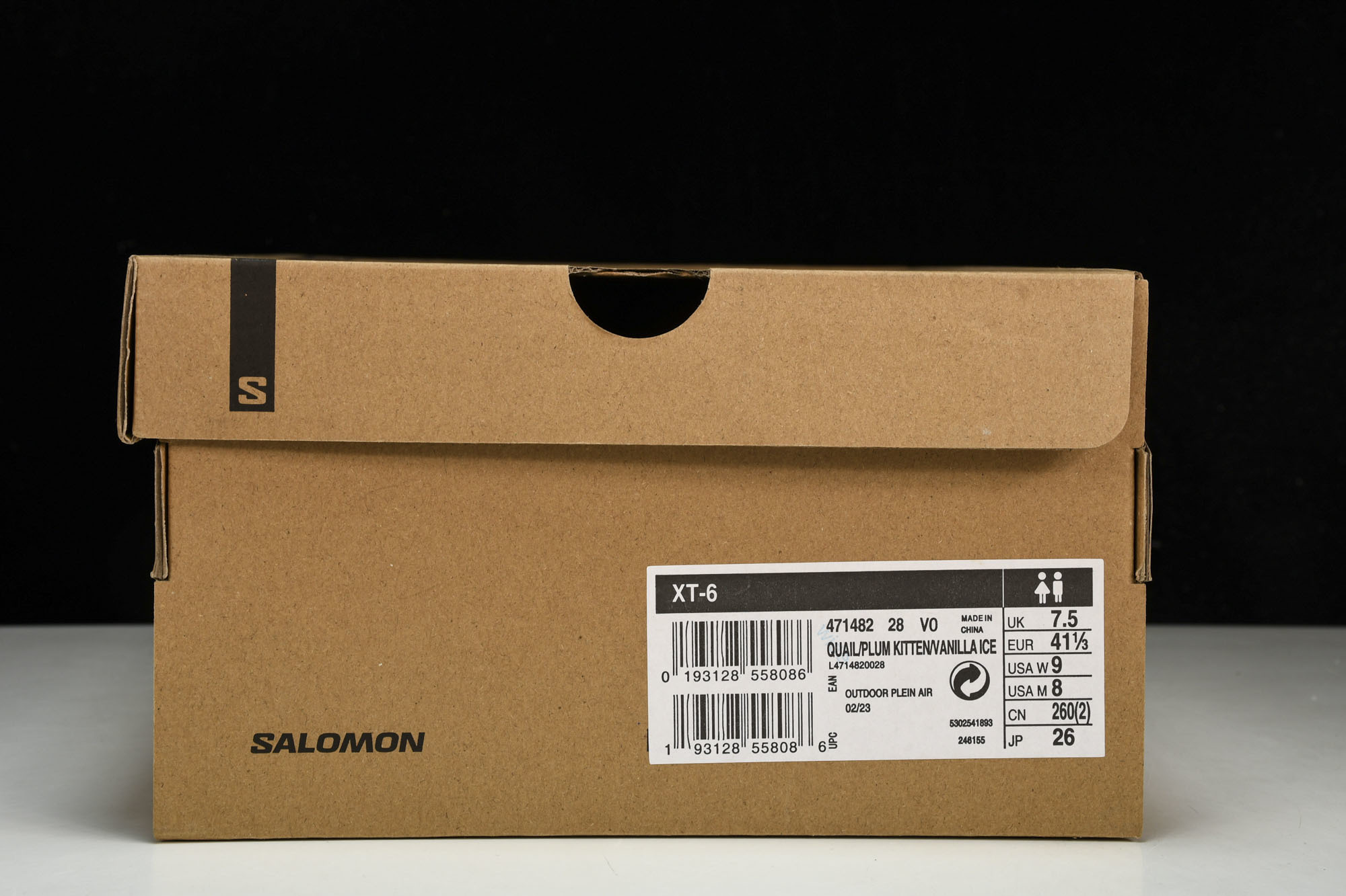 纯原外贸 SALOMON XT-6 红褐色 货号_ #YZ001-1 原版1:1 制作 全套私模 开发出自代工厂版师之手 纯原外贸 SALOMON XT-6 红褐色 货号_ #YZ001-1 原版1:1 制作 全套私模 开发出自代工厂版师之手