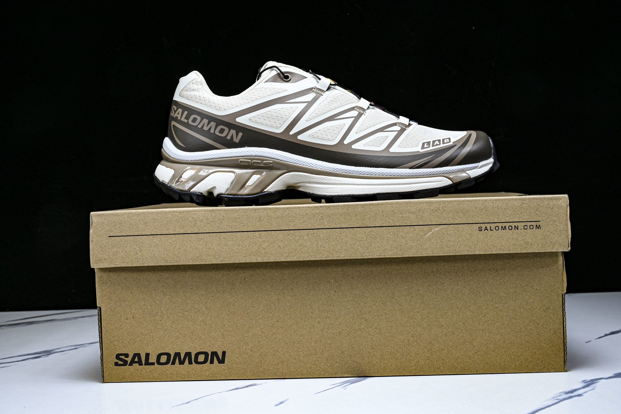 纯原外贸 Salomon XT-6 萨洛蒙户外男女越野潮流时尚经典复古潮流运动休闲鞋 28 #YZ001-1 原版1: 纯原外贸 Salomon XT-6 萨洛蒙户外男女越野潮流时尚经典复古潮流运动休闲鞋 28 #YZ001-1 原版1: