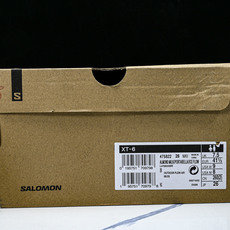 纯原外贸 Salomon XT-6 萨洛蒙户外男女越野潮流时尚经典复古潮流运动休闲鞋 28 #YZ001-1 原版1: 纯原外贸 Salomon XT-6 萨洛蒙户外男女越野潮流时尚经典复古潮流运动休闲鞋 28 #YZ001-1 原版1: