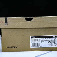 纯原外贸 Salomon XT-6 萨洛蒙户外男女越野潮流时尚经典复古潮流运动休闲鞋 28 #YZ001-1 原版1: 纯原外贸 Salomon XT-6 萨洛蒙户外男女越野潮流时尚经典复古潮流运动休闲鞋 28 #YZ001-1 原版1: