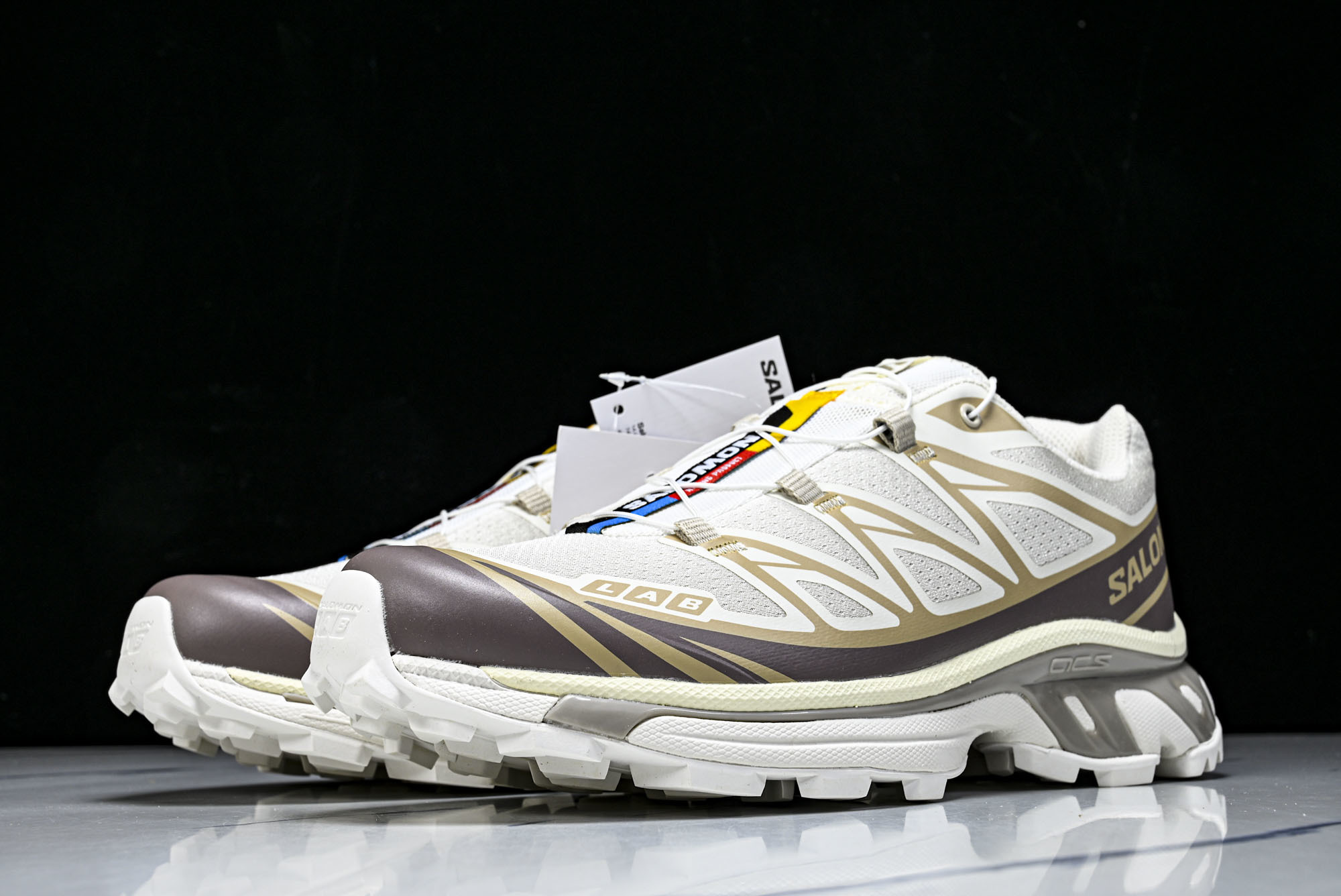 纯原外贸 Salomon XT-6 萨洛蒙户外男女越野潮流时尚经典复古潮流运动休闲鞋  28 #YZ001-1 原版1: