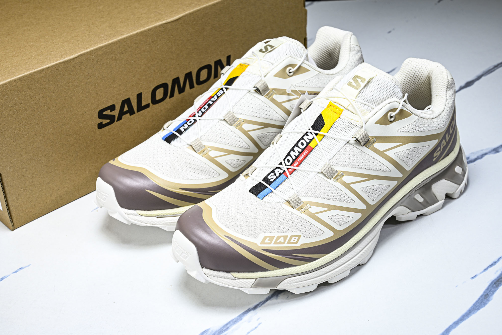 纯原外贸 Salomon XT-6 萨洛蒙户外男女越野潮流时尚经典复古潮流运动休闲鞋  28 #YZ001-1 原版1: