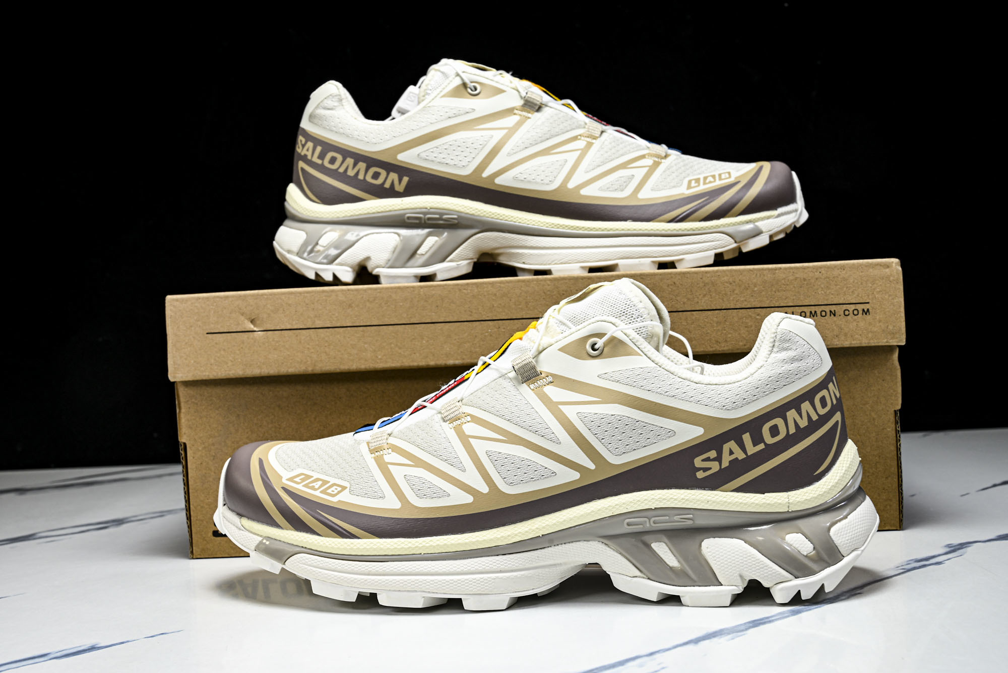 纯原外贸 Salomon XT-6 萨洛蒙户外男女越野潮流时尚经典复古潮流运动休闲鞋  28 #YZ001-1 原版1: