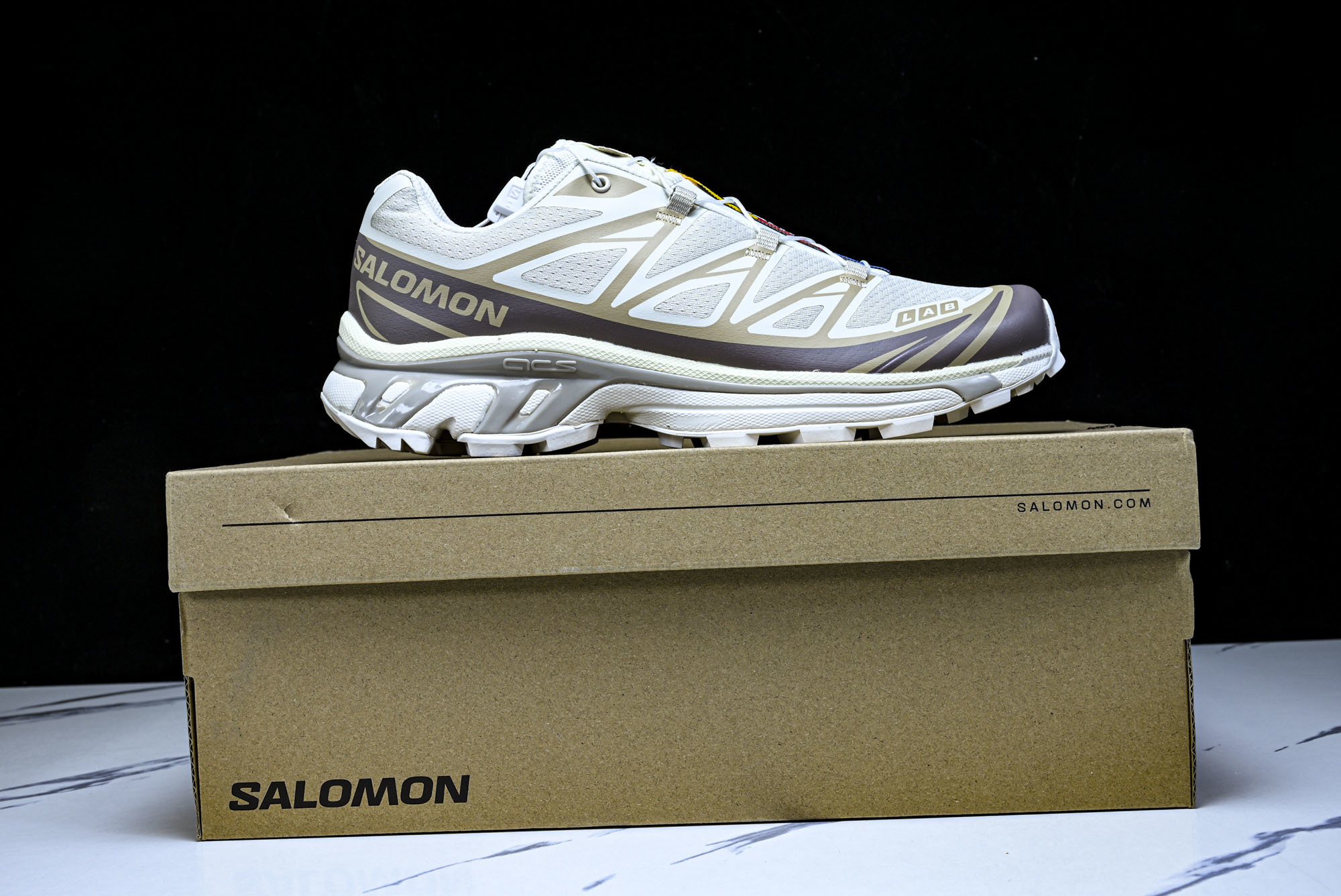 纯原外贸 Salomon XT-6 萨洛蒙户外男女越野潮流时尚经典复古潮流运动休闲鞋  28 #YZ001-1 原版1:
