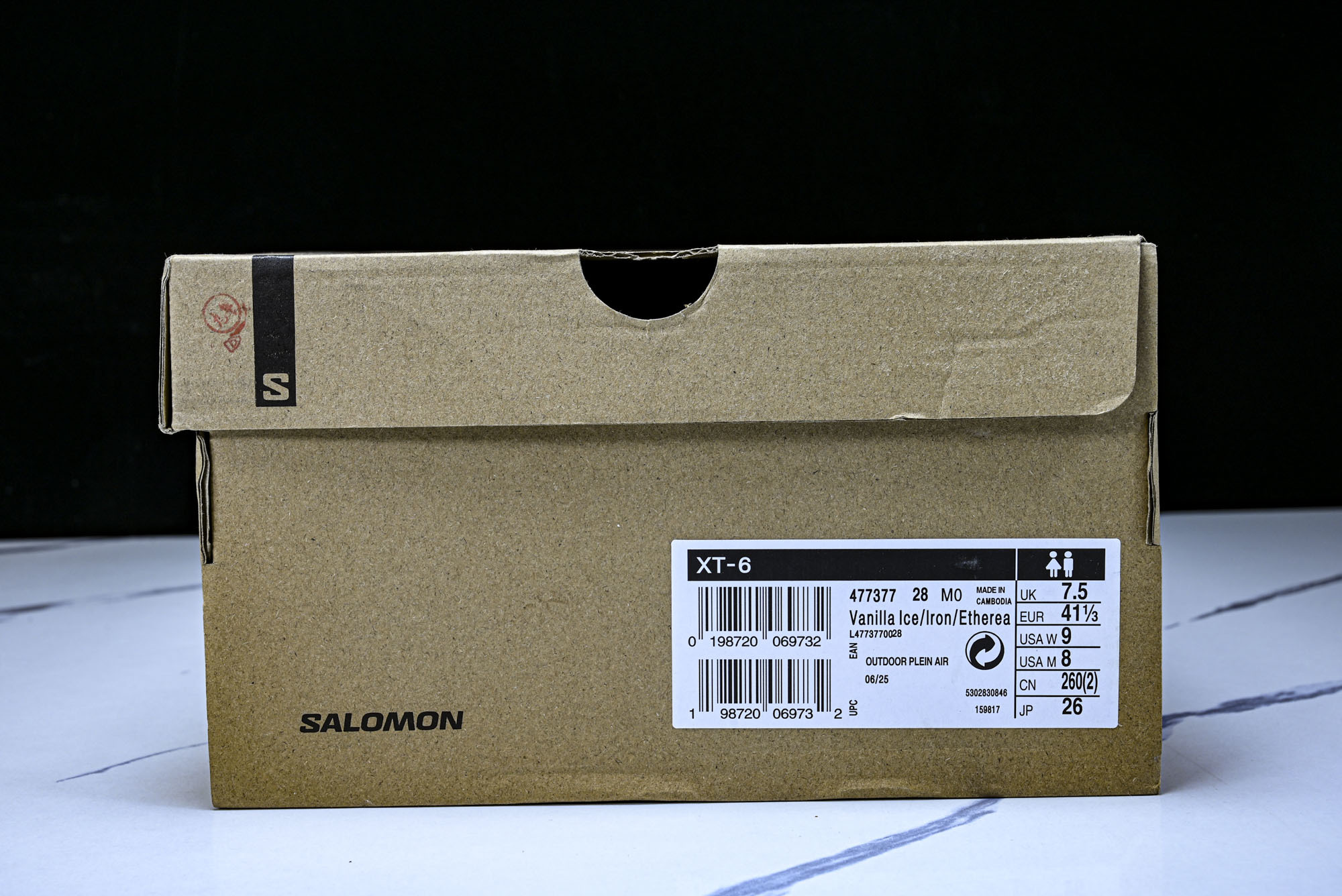 纯原外贸 Salomon XT-6 萨洛蒙户外男女越野潮流时尚经典复古潮流运动休闲鞋  28 #YZ001-1 原版1: