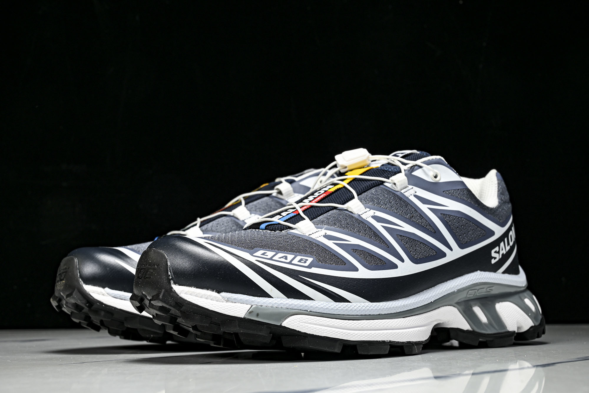 纯原外贸 Salomon XT-6 萨洛蒙户外男女越野潮流时尚经典复古潮流运动休闲鞋  28 #YZ001-1 原版1:
