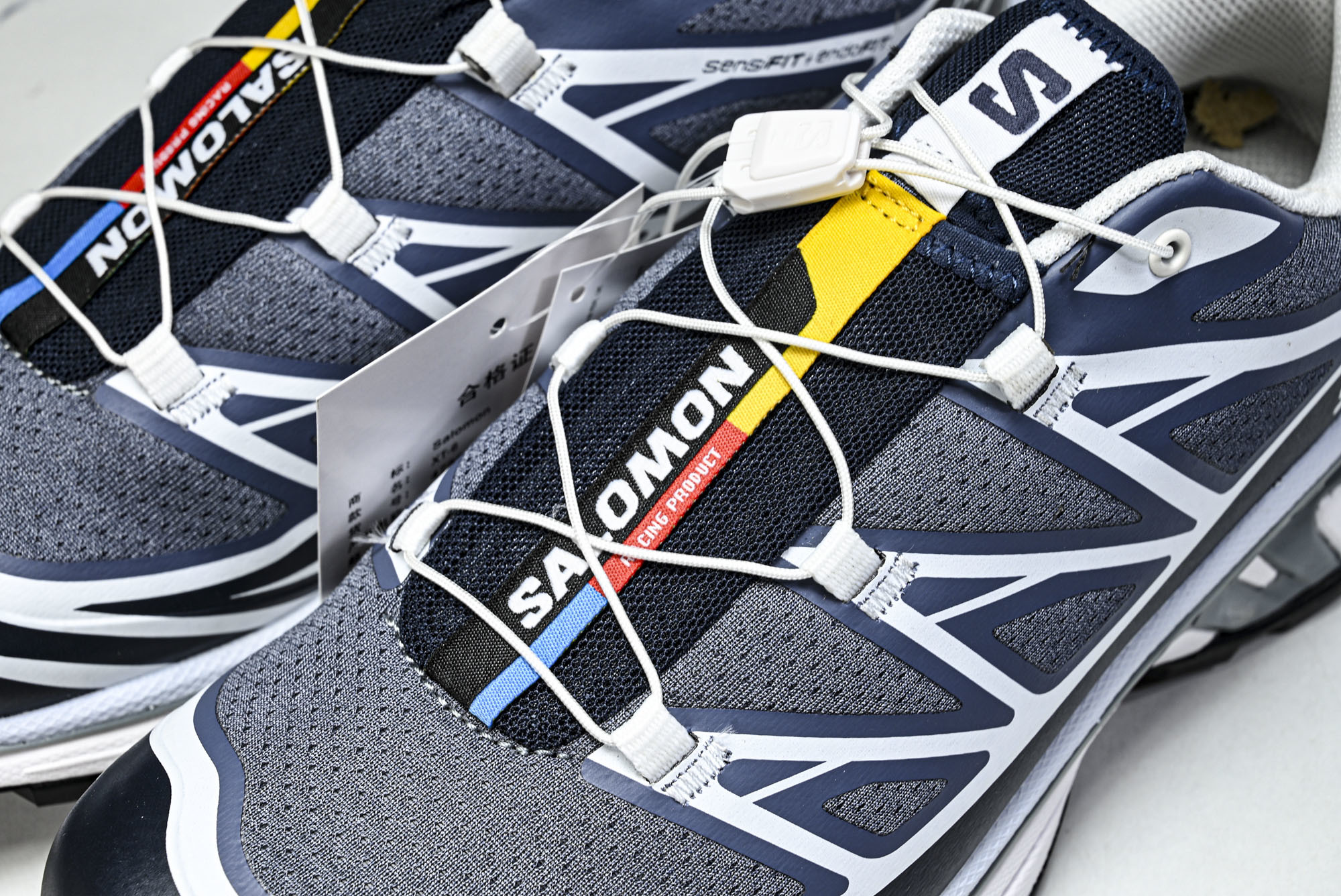 纯原外贸 Salomon XT-6 萨洛蒙户外男女越野潮流时尚经典复古潮流运动休闲鞋  28 #YZ001-1 原版1: