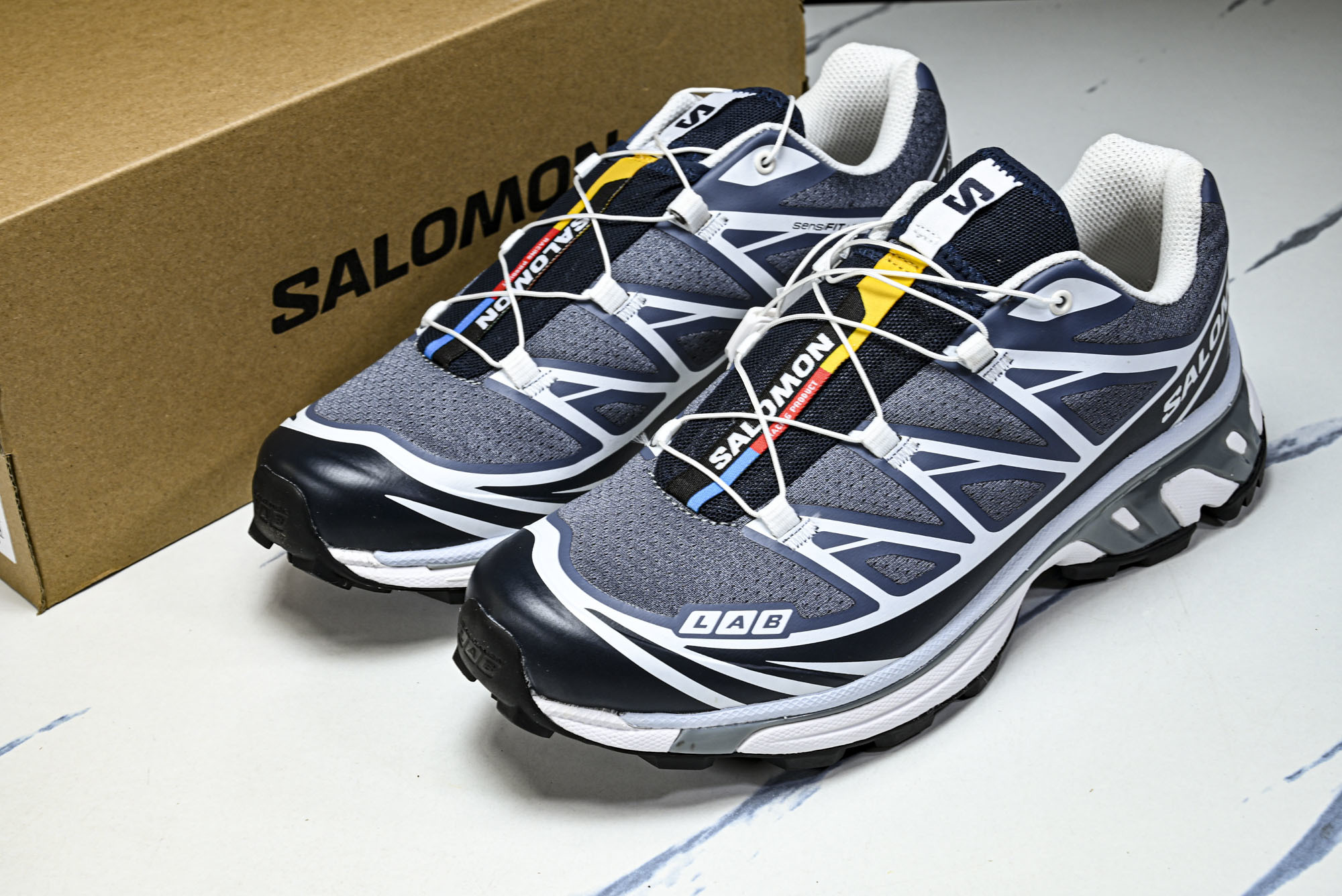 纯原外贸 Salomon XT-6 萨洛蒙户外男女越野潮流时尚经典复古潮流运动休闲鞋  28 #YZ001-1 原版1: