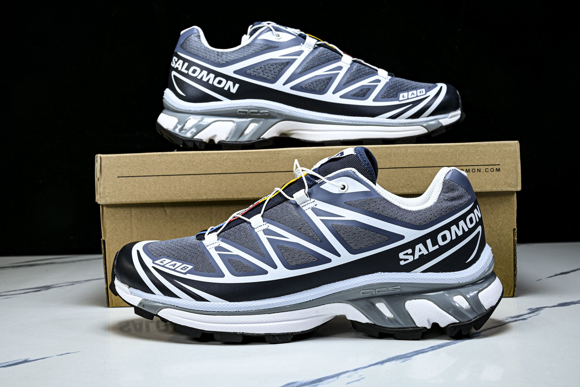 纯原外贸 Salomon XT-6 萨洛蒙户外男女越野潮流时尚经典复古潮流运动休闲鞋  28 #YZ001-1 原版1: