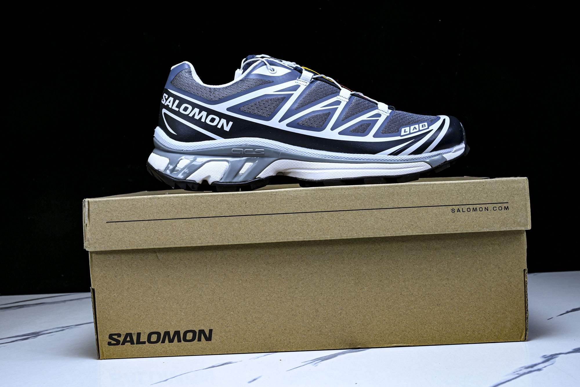 纯原外贸 Salomon XT-6 萨洛蒙户外男女越野潮流时尚经典复古潮流运动休闲鞋  28 #YZ001-1 原版1:
