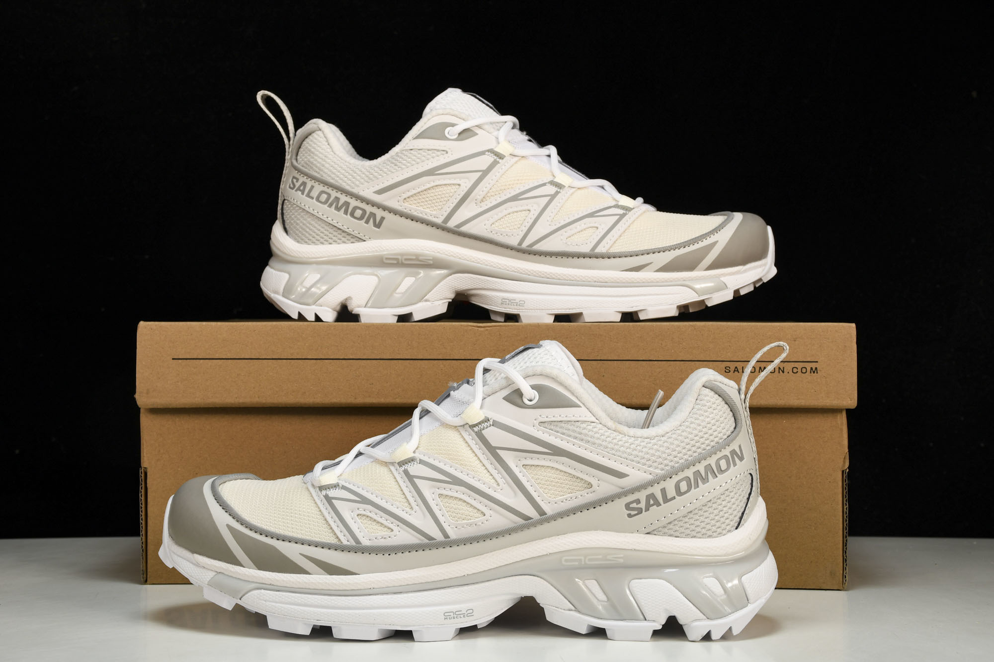 纯原外贸 SALOMON XT-6系列 冰川白 货号_ #YZ001-1 原版1:1 制作 全套私模 开发出自代工厂版师 纯原外贸 SALOMON XT-6系列 冰川白 货号_ #YZ001-1 原版1:1 制作 全套私模 开发出自代工厂版师
