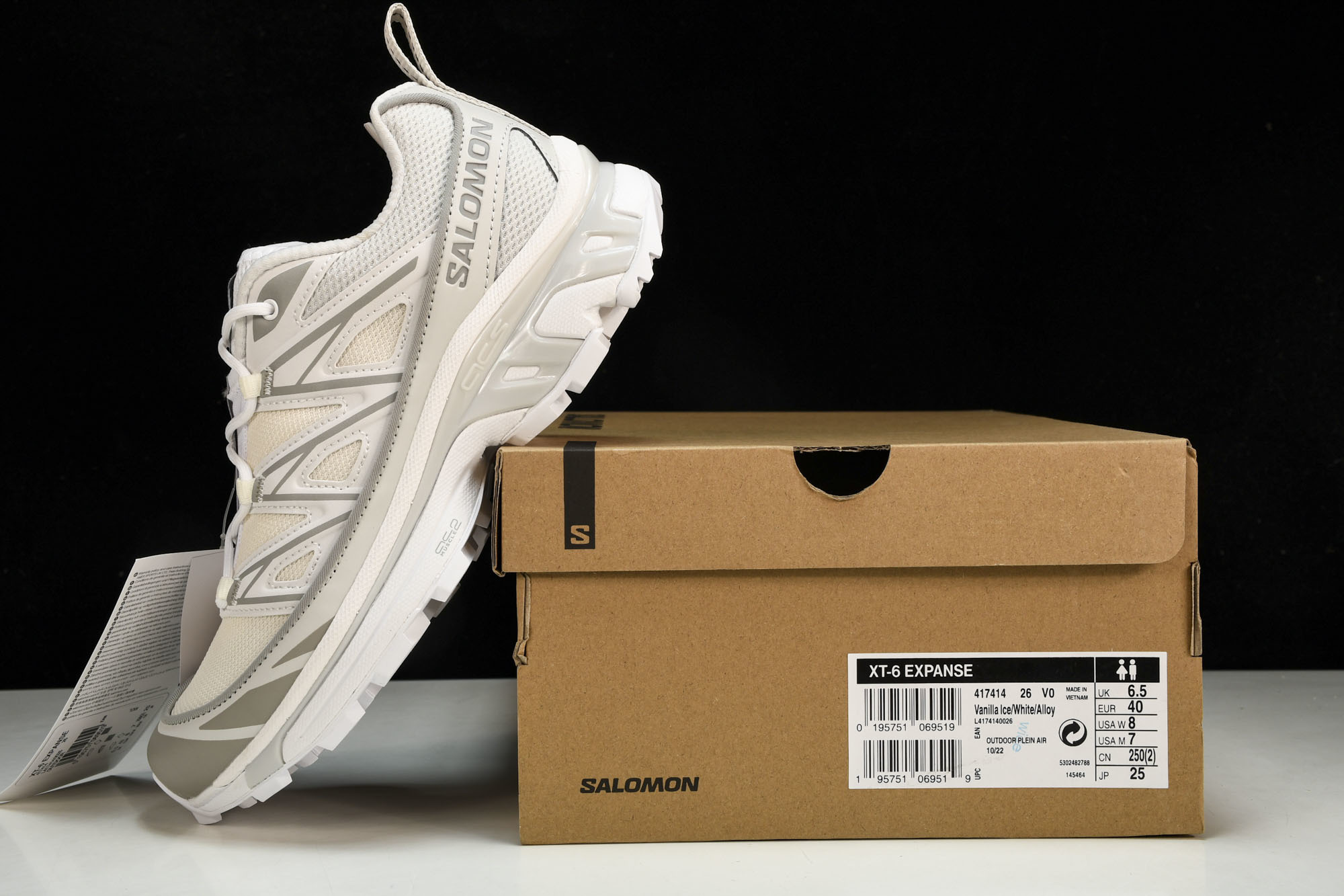 纯原外贸 SALOMON XT-6系列 冰川白 货号_ #YZ001-1 原版1:1 制作 全套私模 开发出自代工厂版师 纯原外贸 SALOMON XT-6系列 冰川白 货号_ #YZ001-1 原版1:1 制作 全套私模 开发出自代工厂版师