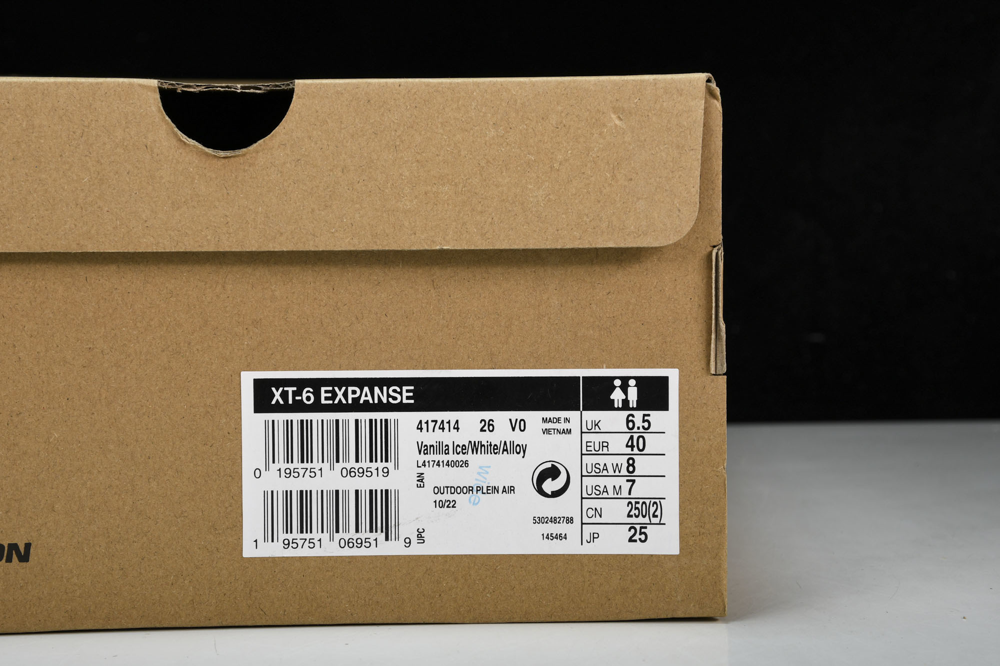 纯原外贸 SALOMON XT-6系列 冰川白 货号_ #YZ001-1 原版1:1 制作 全套私模 开发出自代工厂版师 纯原外贸 SALOMON XT-6系列 冰川白 货号_ #YZ001-1 原版1:1 制作 全套私模 开发出自代工厂版师