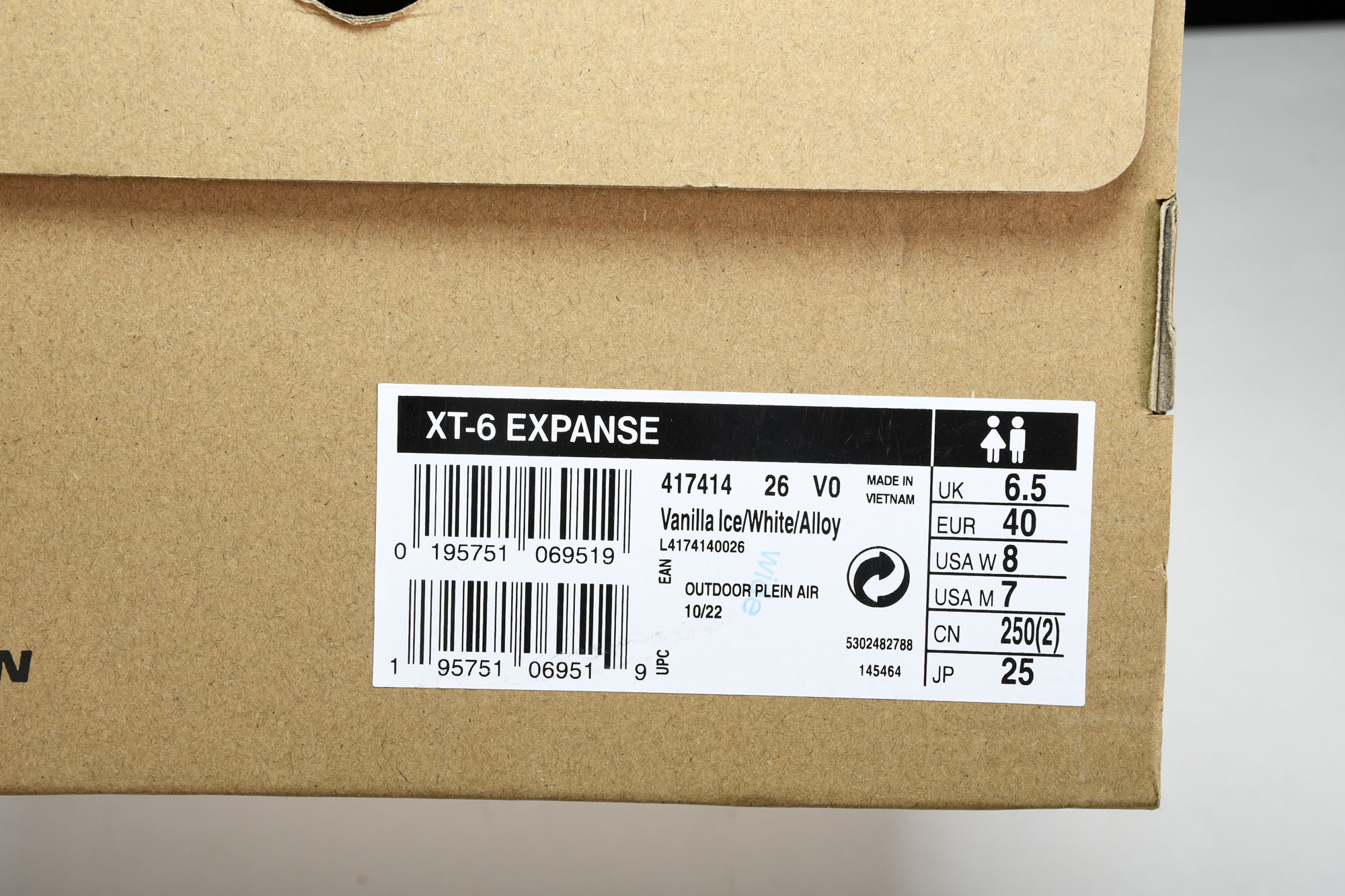 纯原外贸 SALOMON XT-6系列 冰川白 货号_ #YZ001-1 原版1:1 制作 全套私模 开发出自代工厂版师 纯原外贸 SALOMON XT-6系列 冰川白 货号_ #YZ001-1 原版1:1 制作 全套私模 开发出自代工厂版师
