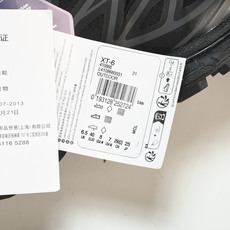 纯原外贸 SALOMON XT-6系列 黑色 户外机能鞋 颜色代码_ #YZ001-1 尺码:36 36.5 37 38 纯原外贸 SALOMON XT-6系列 黑色 户外机能鞋 颜色代码_ #YZ001-1 尺码:36 36.5 37 38