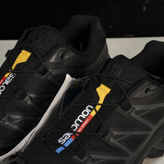 纯原外贸 SALOMON XT-6系列 黑色 户外机能鞋 颜色代码_ #YZ001-1 尺码:36 36.5 37 38 纯原外贸 SALOMON XT-6系列 黑色 户外机能鞋 颜色代码_ #YZ001-1 尺码:36 36.5 37 38