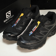纯原外贸 SALOMON XT-6系列 黑色 户外机能鞋 颜色代码_ #YZ001-1 尺码:36 36.5 37 38 纯原外贸 SALOMON XT-6系列 黑色 户外机能鞋 颜色代码_ #YZ001-1 尺码:36 36.5 37 38