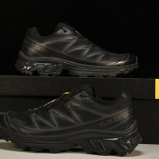 纯原外贸 SALOMON XT-6系列 黑色 户外机能鞋 颜色代码_ #YZ001-1 尺码:36 36.5 37 38 纯原外贸 SALOMON XT-6系列 黑色 户外机能鞋 颜色代码_ #YZ001-1 尺码:36 36.5 37 38