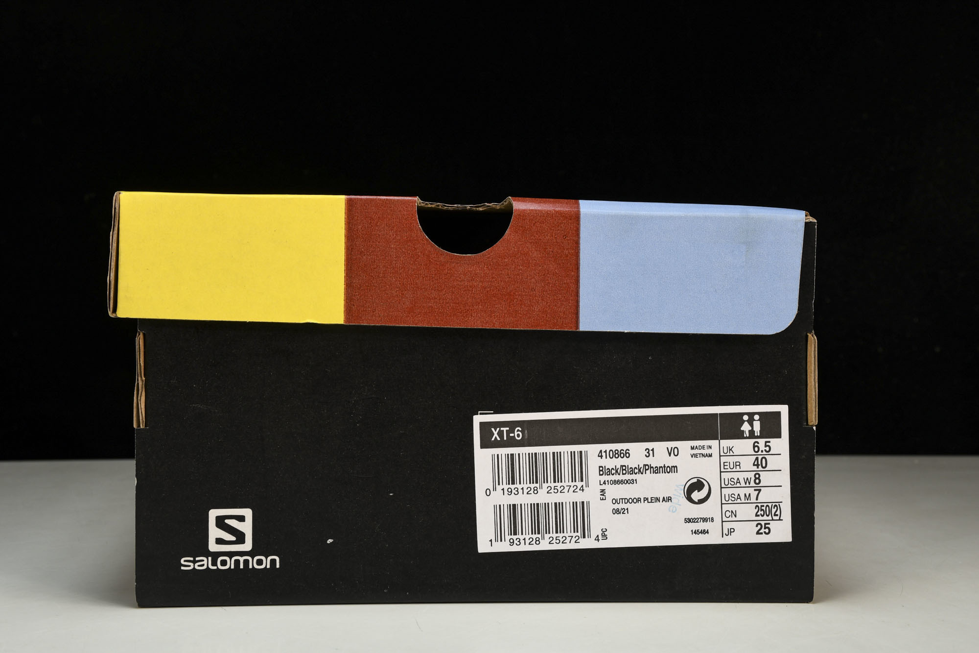 纯原外贸 SALOMON XT-6系列 黑色 户外机能鞋 颜色代码_ #YZ001-1 尺码:36 36.5 37 38 纯原外贸 SALOMON XT-6系列 黑色 户外机能鞋 颜色代码_ #YZ001-1 尺码:36 36.5 37 38