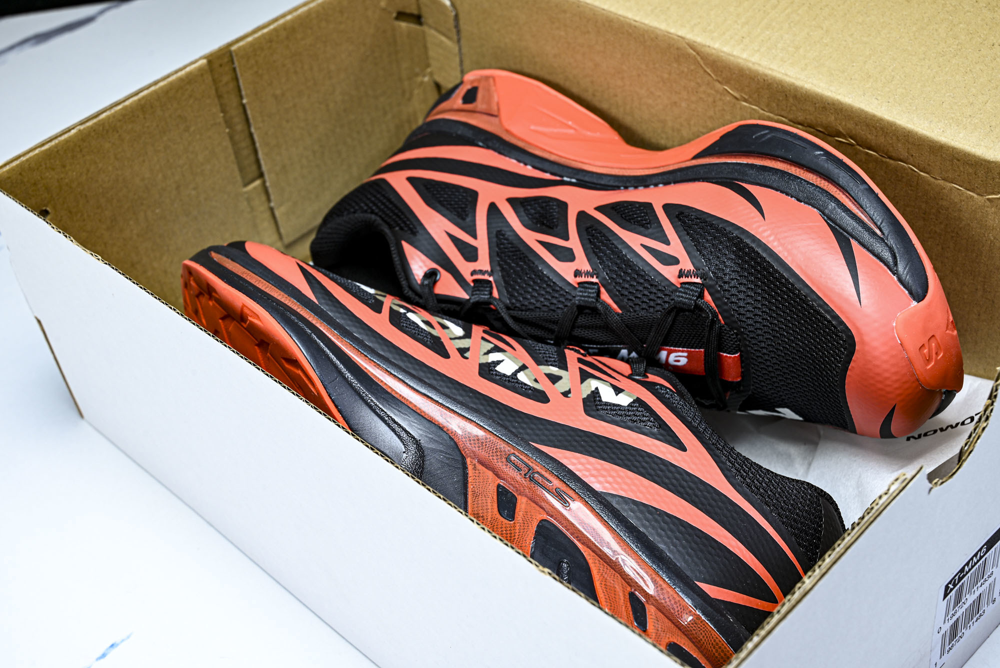 纯原外贸 Salomon XT-MM6 联名款 萨洛蒙圆头系带低帮生活休闲鞋 29 #YZ001-1 原版1:1 制作 纯原外贸 Salomon XT-MM6 联名款 萨洛蒙圆头系带低帮生活休闲鞋 29 #YZ001-1 原版1:1 制作