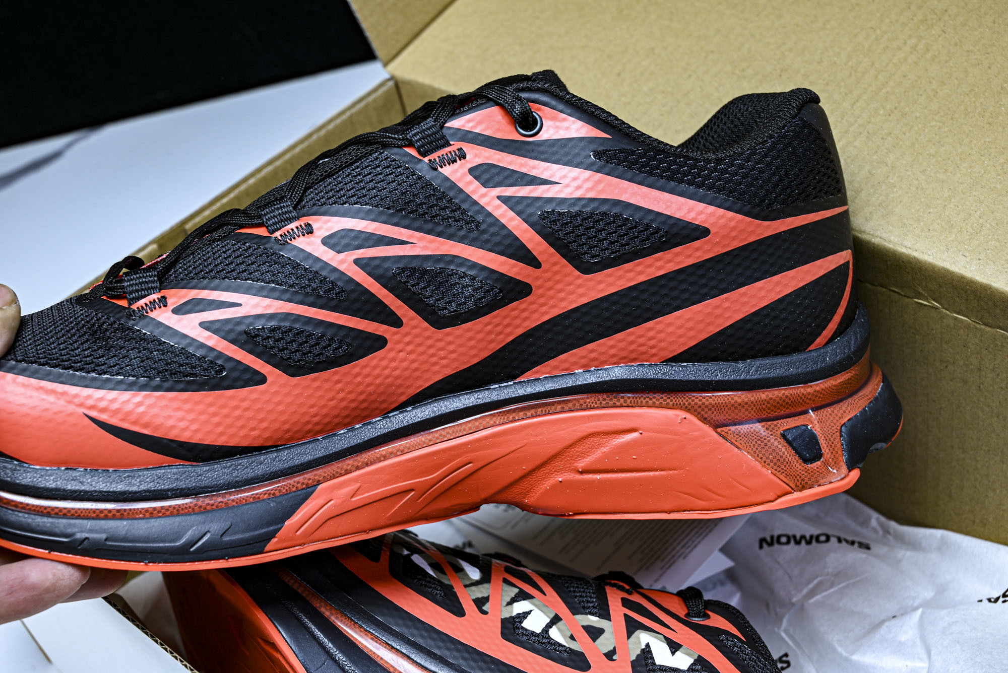 纯原外贸 Salomon XT-MM6 联名款 萨洛蒙圆头系带低帮生活休闲鞋 29 #YZ001-1 原版1:1 制作 纯原外贸 Salomon XT-MM6 联名款 萨洛蒙圆头系带低帮生活休闲鞋 29 #YZ001-1 原版1:1 制作